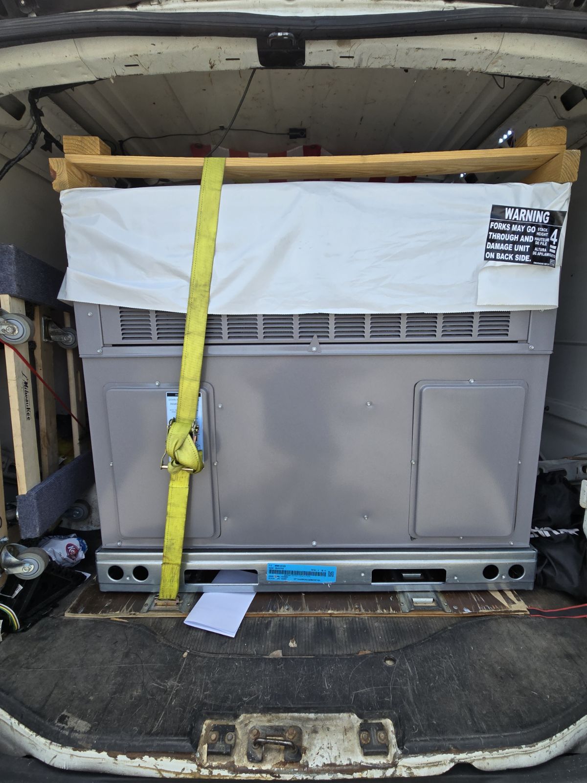 HVAC Delivery